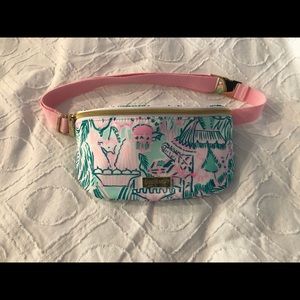 Lily Pulitzer waist bag